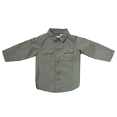 Kids Boys Shirt Full Sleeve | Little Darling